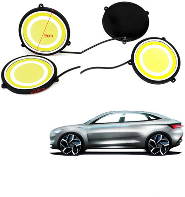 LOVMOTO LED Fog Lamp Unit for Skoda Universal For Car