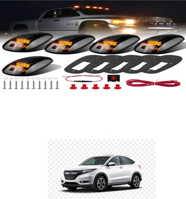 PRTEK Roof Running Top Warning Light ForHR-V Car Fancy Lights(Yellow)