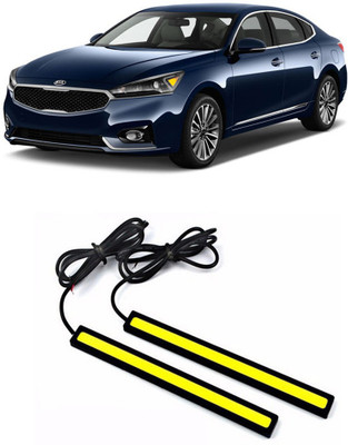 Enfield Works DRL LED LIGHT WHITE PAIR (17CM) EW-3838 Car Fancy Lights(White)