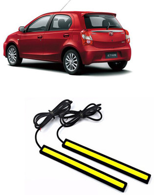 Enfield Works DRL LED LIGHT WHITE PAIR (17CM) EW-3299 Car Fancy Lights(White)