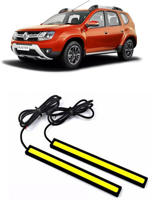 Enfield Works DRL LED LIGHT WHITE PAIR (17CM) EW-537 Car Fancy Lights(White)