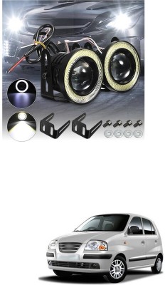 LOVMOTO UNIVERSAL FOR CAR LED FOG HEAD LIGHT Xc77 Headlight Car LED for Hyundai (12 V, 20 W)(Universal For Car, Pack of 1)