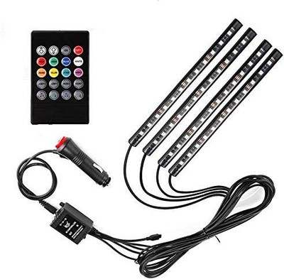 aksmit ATLGH53402A4734 Car Fancy Lights(Multicolor)