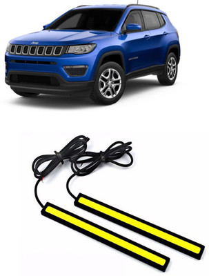 Enfield Works DRL LED LIGHT WHITE PAIR (17CM) EW-3795 Car Fancy Lights(White)