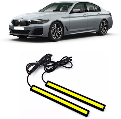 Enfield Works DRL LED LIGHT WHITE PAIR (17CM) EW-1934 Car Fancy Lights(White)