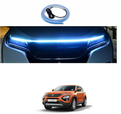 PRTEK Car Hood LED Strip Light Blue, Daytime Running Light, Universal Fit Bonnet X213 Car Fancy Lights(Blue)