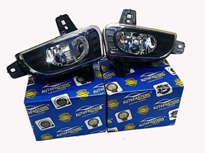 Autofasters Halogen Fog Lamp Unit for Mahindra Scorpio