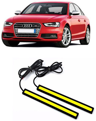 Enfield Works DRL LED LIGHT WHITE PAIR (17CM) EW-4036 Car Fancy Lights(White)