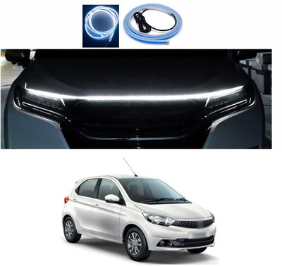 PRTEK Car Hood LED Strip Light White, Daytime Running Light, Universal Fit Bonnet X228 Car Fancy Lights(White)