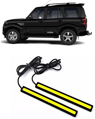 Enfield Works DRL LED LIGHT WHITE PAIR (17CM) EW-2623 Car Fancy Lights(White)