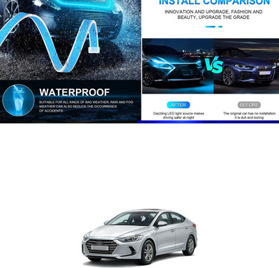 XZRTZ LED Fog Lamp Unit for Hyundai Elantra