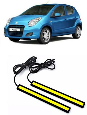 Enfield Works DRL LED LIGHT WHITE PAIR (17CM) EW-4237 Car Fancy Lights(White)