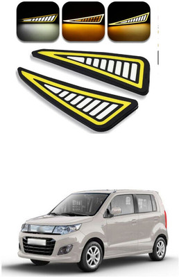 LOVMOTO Car COB LED Tail Light Flexible Strip Rear DRL Light Running For Wa-gonR Car Fancy Lights(Multicolor)