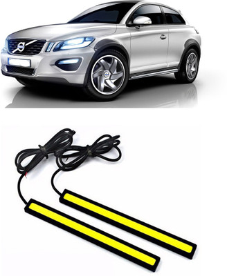 Enfield Works DRL LED LIGHT WHITE PAIR (17CM) EW-2754 Car Fancy Lights(White)