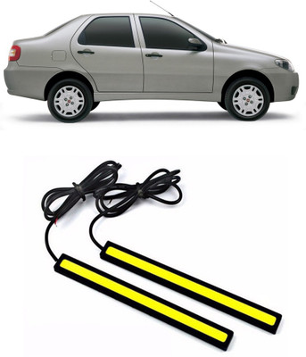 Enfield Works DRL LED LIGHT WHITE PAIR (17CM) EW-2011 Car Fancy Lights(White)