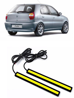 Enfield Works DRL LED LIGHT WHITE PAIR (17CM) EW-4125 Car Fancy Lights(White)