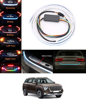 CCMM Universal Multicolor Tail/Trunk/Boot/Dicky Strip Light For Car-07 Car Fancy Lights(Multicolor)
