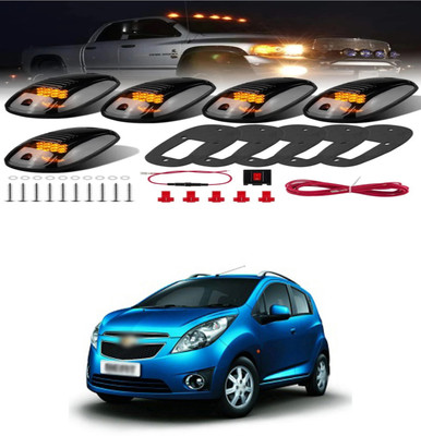 PRTEK Roof Running Top Warning Light ForCity Car Fancy Lights(Yellow)