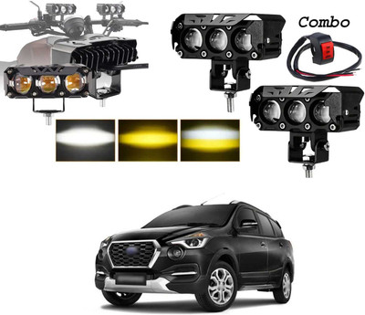 PRTEK LED Fog Lamp Unit for Chevrolet Enjoy