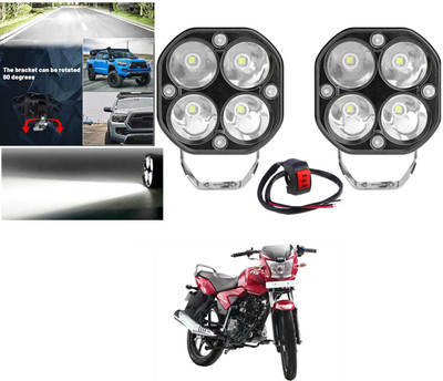 PRTEK LED Fog Lamp Unit for Mahindra Universal For Car