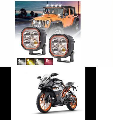 PRTEK LED Fog Lamp Unit for Maruti Suzuki Swift