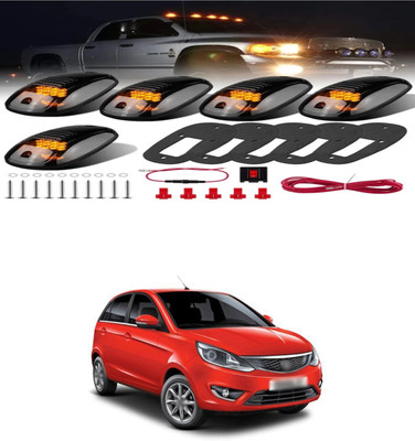 PRTEK Roof Running Top Warning Light ForBolt Car Fancy Lights(Yellow, Black)