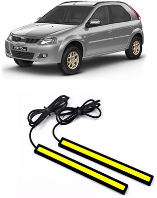 Enfield Works DRL LED LIGHT WHITE PAIR (17CM) EW-3735 Car Fancy Lights(White)