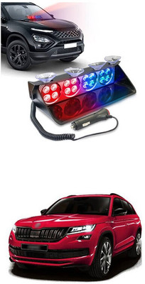 LOVMOTO LED Fog Lamp Unit for Skoda Universal For Car