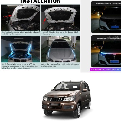 XZRTZ LED Fog Lamp Unit for Mahindra Quanto