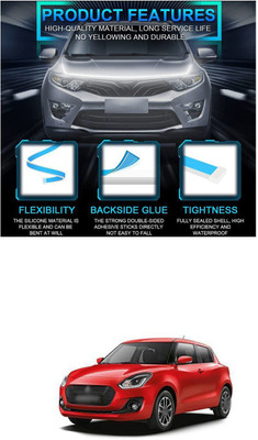 XZRTZ LED Fog Lamp Unit for Maruti Suzuki Swift