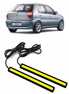 Enfield Works DRL LED LIGHT WHITE PAIR (17CM) EW-1382 Car Fancy Lights(White)