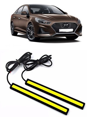 Enfield Works DRL LED LIGHT WHITE PAIR (17CM) EW-1836 Car Fancy Lights(White)