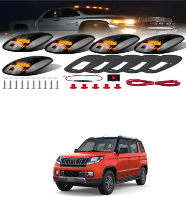 PRTEK Roof Running Top Warning Light ForTUV 300 Car Fancy Lights(Yellow)