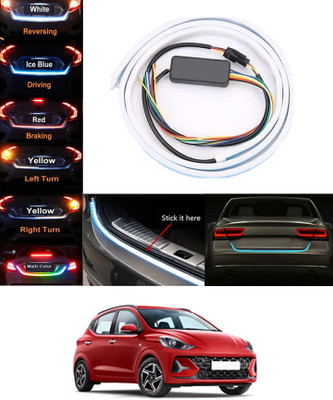 CCMM Universal Multicolor Tail/Trunk/Boot/Dicky Strip Light For Car-123 Car Fancy Lights(Multicolor)