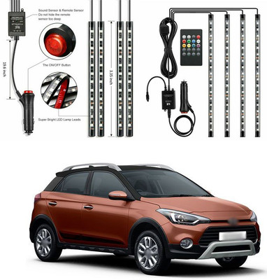 PROEDITION Car Led Light Strip DRL LED Daytime Running Lights a1115 Car Fancy Lights(Multicolor)