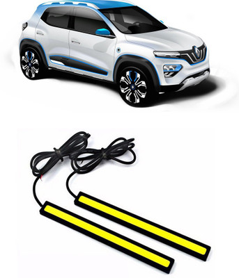 Enfield Works DRL LED LIGHT WHITE PAIR (17CM) EW-2645 Car Fancy Lights(White)