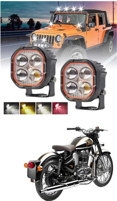 PRTEK LED Fog Lamp Unit for Maruti Suzuki Alto