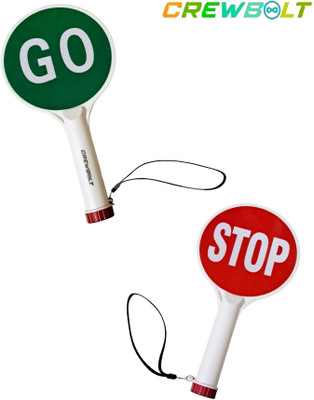 Crewbolt Stop / Go Emergency Sign(Reflective Sign)