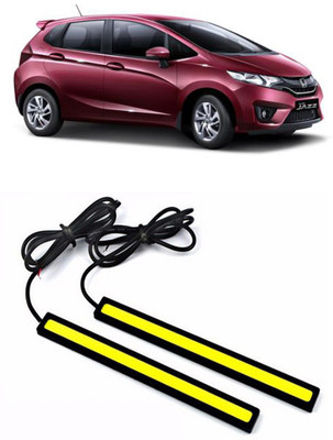 Enfield Works DRL LED LIGHT WHITE PAIR (17CM) EW-1681 Car Fancy Lights(White)