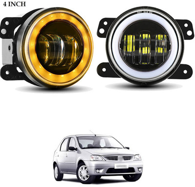 LOVMOTO LED Fog Lamp Unit for Mahindra Logan