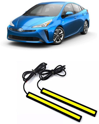 Enfield Works DRL LED LIGHT WHITE PAIR (17CM) EW-3317 Car Fancy Lights(White)