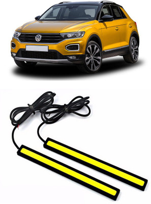 Enfield Works DRL LED LIGHT WHITE PAIR (17CM) EW-1392 Car Fancy Lights(White)