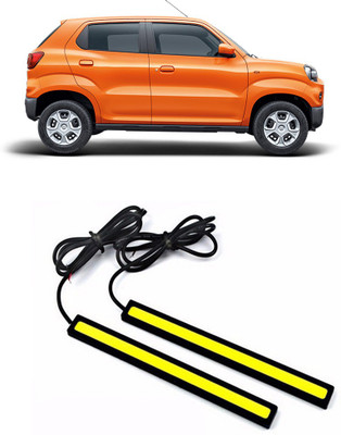 Enfield Works DRL LED LIGHT WHITE PAIR (17CM) EW-2579 Car Fancy Lights(White)