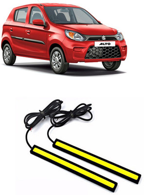 Enfield Works DRL LED LIGHT WHITE PAIR (17CM) EW-3266 Car Fancy Lights(White)