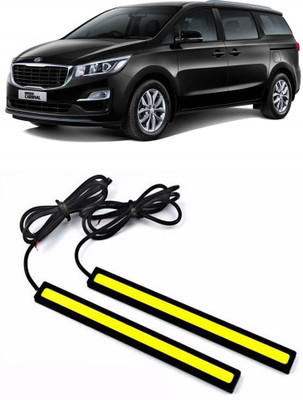 Enfield Works DRL LED LIGHT WHITE PAIR (17CM) EW-1118 Car Fancy Lights(White)