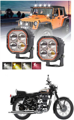 PRTEK LED Fog Lamp Unit for Mahindra Scorpio