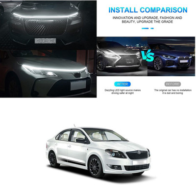 XZRTZ LED Fog Lamp Unit for Skoda Rapid