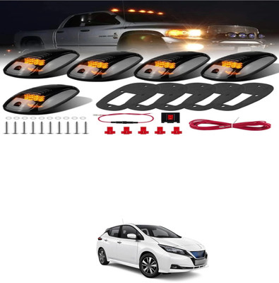 PRTEK Roof Running Top Warning Light ForLEAF EV Car Fancy Lights(Yellow)