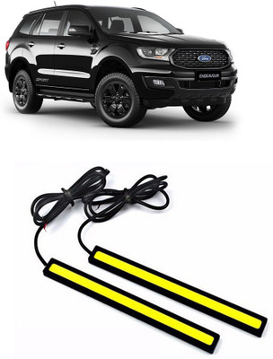 Enfield Works DRL LED LIGHT WHITE PAIR (17CM) EW-3013 Car Fancy Lights(White)