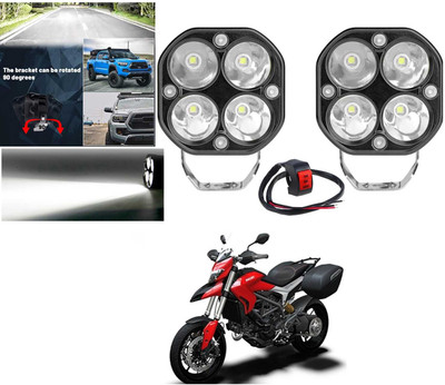 PRTEK LED Fog Lamp Unit for Mahindra Reva